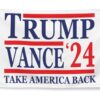 Trump Vance '24 Take America Back Flag