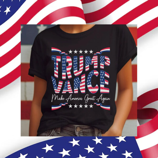 Trump Vance Election 2024 Shirt, Make America Great Again T-Shirts