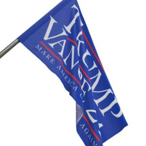 Trump Vance Flag President Trump Flag Donald Trump Flag Trump Boat Flag Trump Fist Pump Flag MAGA Flag Donald Trump Merch Patriotic Flag1