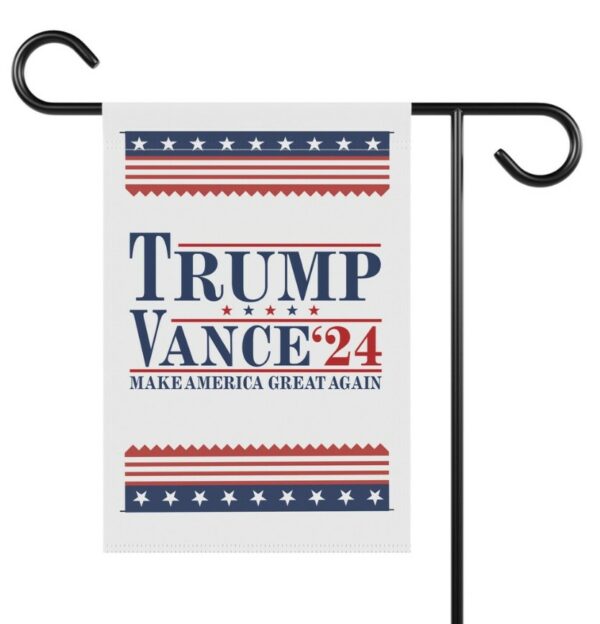 Trump Vance Flag, Trump Garden Flag, Trump 2024 Garden Flag, MAGA Garden Flag, Republican Yard Flags, Political Home Banner, Trump Flag