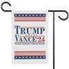 Trump Vance Flag, Trump Garden Flag, Trump 2024 Garden Flag, MAGA Garden Flag, Republican Yard Flags, Political Home Banner, Trump Flag