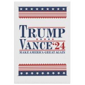 Trump Vance Flag, Trump Garden Flag, Trump 2024 Garden Flag, MAGA Garden Flag, Republican Yard Flags, Political Home Banner, Trump Flag1