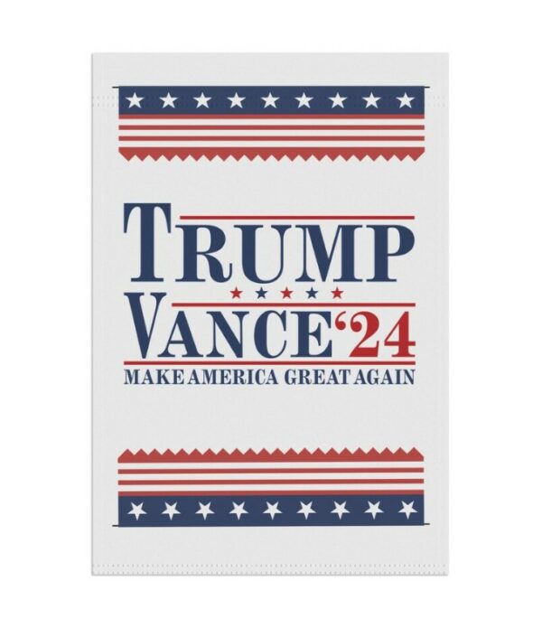 Trump Vance Flag, Trump Garden Flag, Trump 2024 Garden Flag, MAGA Garden Flag, Republican Yard Flags, Political Home Banner, Trump Flag1