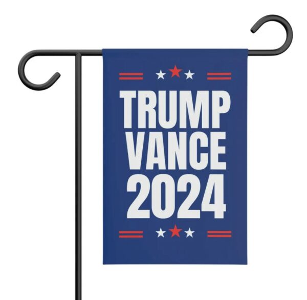 Trump Vance Flag, Trump Garden Flag, Trump 2024 Garden Flag, MAGA Garden Flag, Republican Yard Flags, Political Home Banner, Trump Flag1