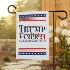 Trump Vance Flag, Trump Garden Flag, Trump 2024 Garden Flag, MAGA Garden Flag, Republican Yard Flags, Political Home Banner, Trump Flag2