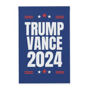 Trump Vance Flag, Trump Garden Flag, Trump 2024 Garden Flag, MAGA Garden Flag, Republican Yard Flags, Political Home Banner, Trump Flag2