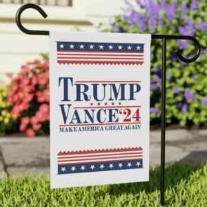 Trump Vance Flag, Trump Garden Flag, Trump 2024 Garden Flag, MAGA Garden Flag, Republican Yard Flags, Political Home Banner, Trump Flag3