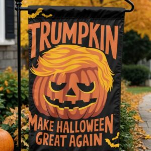 Trump Vance Flag, Trump Garden Flag, Trump 2024 Garden Flag, TRUMPKIN Garden Flag, Republican Yard Flags, Political Home Banner, Trump Flag