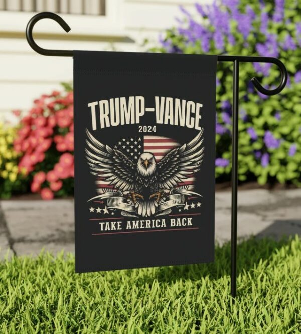 Trump Vance Garden Banner, Donald Trump Flag, Trump Vance Flag, Trump For President 2024, Trump 2024, Trump Vance 2024, Take America Back