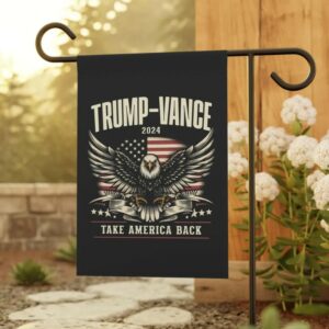 Trump Vance Garden Banner, Donald Trump Flag, Trump Vance Flag, Trump For President 2024, Trump 2024, Trump Vance 2024, Take America Back2