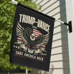 Trump Vance Garden Banner, Donald Trump Flag, Trump Vance Flag, Trump For President 2024, Trump 2024, Trump Vance 2024, Take America Back3