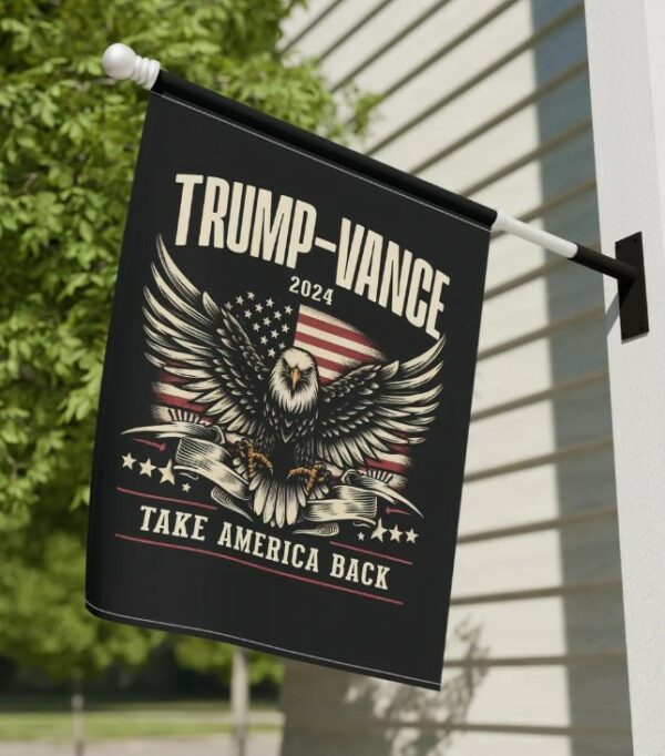 Trump Vance Garden Banner, Donald Trump Flag, Trump Vance Flag, Trump For President 2024, Trump 2024, Trump Vance 2024, Take America Back3