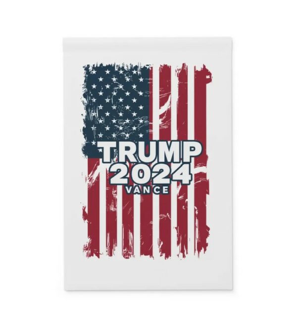 Trump Vance Garden Banner, Trump Vance flag, usa flag, MAGA Flag, Trump 2024, America first, save america, patriotic, conservative1