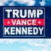 Trump Vance Kennedy 2024 Flag, Trump Vance Kennedy Flag, Trump For President, Republican Flag, USA President Election 2024 Flag