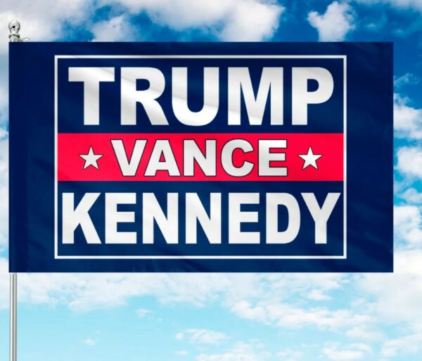 Trump Vance Kennedy 2024 Flag, Trump Vance Kennedy Flag, Trump For President, Republican Flag, USA President Election 2024 Flag