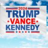 Trump Vance Kennedy 2024 Flag, Trump Vance Kennedy Flag, Trump For President, Republican Flag, USA President Election 2024 Flag