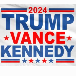 Trump Vance Kennedy 2024 Flag, Trump Vance Kennedy Flag, Trump For President, Republican Flag, USA President Election 2024 Flag1