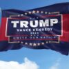 Trump Vance Kennedy 2024 Flag, Trump Vance Take America Back Flag, Trump For President Flag, Make America Great Again,Republican Flag UM2O07