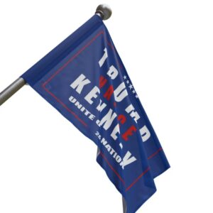 Trump Vance Kennedy 2024 Unite Our Nation Flag Patriotic Campaign Flag Available in 3 Sizes1