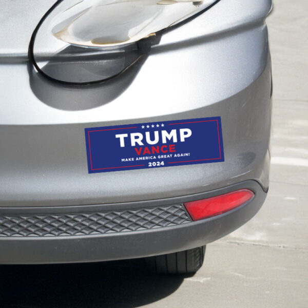 Trump Vance Make America Great Again Bumper Stickers