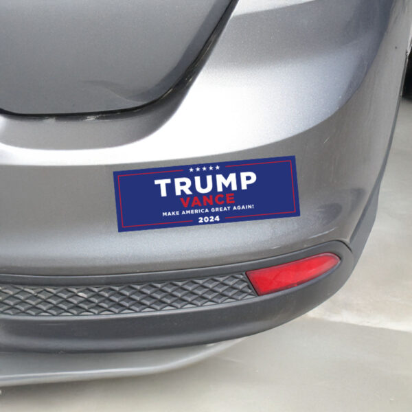 Trump Vance Make America Great Again Bumper Stickers US