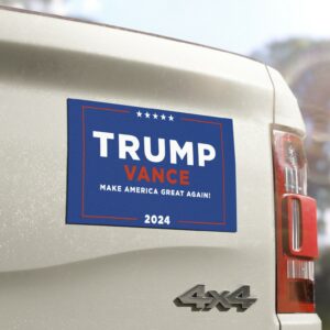 Trump Vance Make America Great Again Car Magnets US