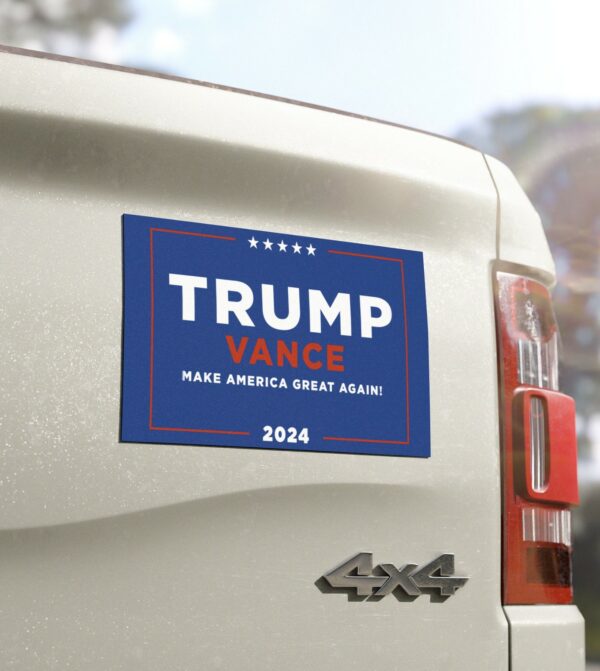 Trump Vance Make America Great Again Car Magnets US