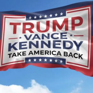 Trump Vance RFK Jr 2024 FlagPresident '24 FlagTrump Vance Kennedy FlagTrump Kennedy FlagTrump Vance Kennedy Flag OGVI11