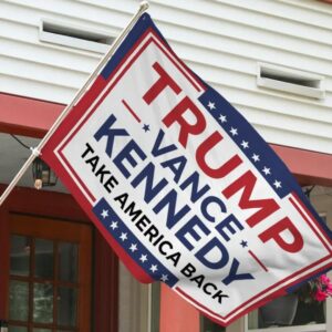 Trump Vance RFK Jr 2024 FlagPresident '24 FlagTrump Vance Kennedy FlagTrump Kennedy FlagTrump Vance Kennedy Flag OGVI111