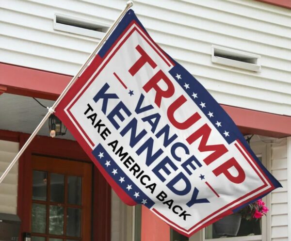 Trump Vance RFK Jr 2024 FlagPresident '24 FlagTrump Vance Kennedy FlagTrump Kennedy FlagTrump Vance Kennedy Flag OGVI111