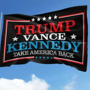 Trump Vance RFK Jr 2024 FlagPresident '24 FlagTrump Vance Kennedy FlagTrump Kennedy FlagTrump Vance Kennedy Flag OGVI12