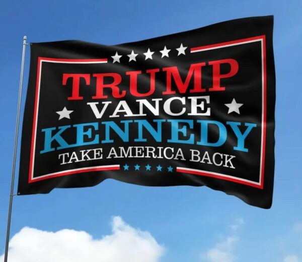 Trump Vance RFK Jr 2024 FlagPresident '24 FlagTrump Vance Kennedy FlagTrump Kennedy FlagTrump Vance Kennedy Flag OGVI12