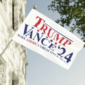 Trump Vance Truck Flag ,Trump Vance 2024 Flag, Trump Take America Back Flag, Trump For President, Make America Great Again, Republican Flag