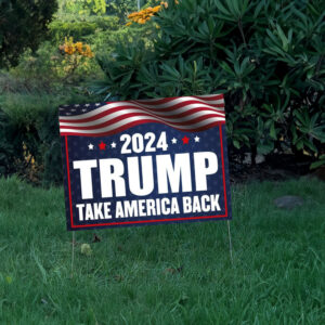 Trump Vance Yard Sign