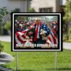 Trump Vance Yard Sign,Trump 2024,Make America Humane Again Yard Sign,Trump President,Vote President,Trump Yard Signs,Trump Vote Yard Sign