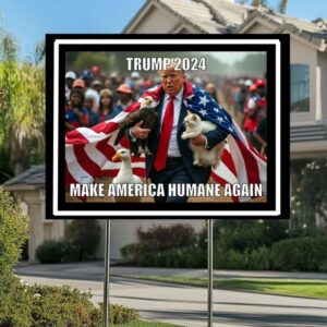 Trump Vance Yard Sign,Trump 2024,Make America Humane Again Yard Sign,Trump President,Vote President,Trump Yard Signs,Trump Vote Yard Sign2