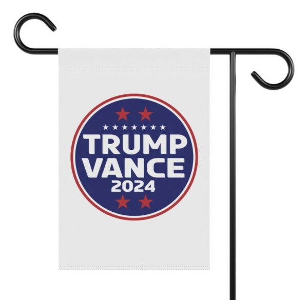 Trump Vance flag, Political Election, 2024, Vote Trump Vance Garden & House Banner2