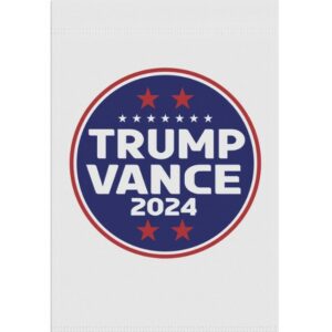 Trump Vance flag, Political Election, 2024, Vote Trump Vance Garden & House Banner3