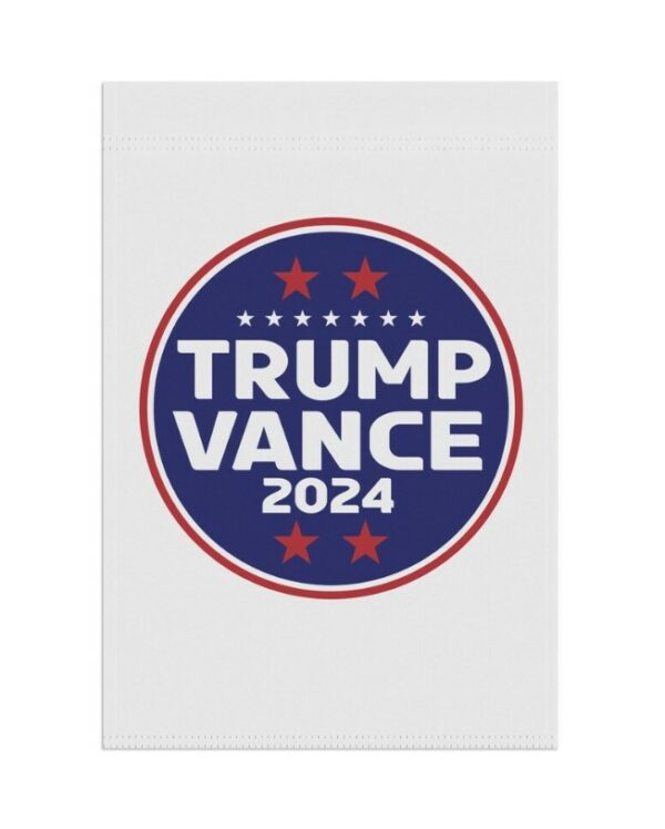 Trump Vance flag, Political Election, 2024, Vote Trump Vance Garden & House Banner3