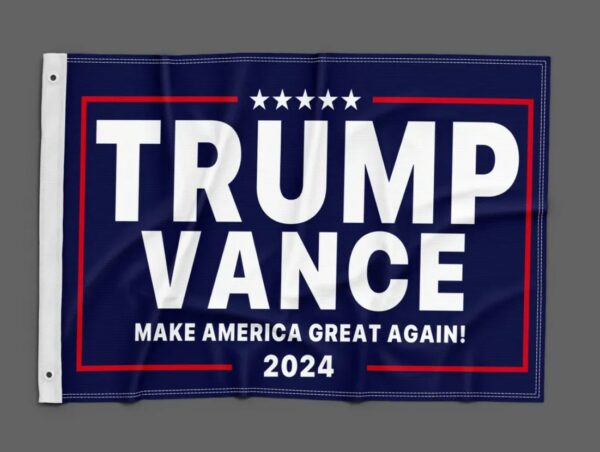 Trump Vance, trump, flags, 20241