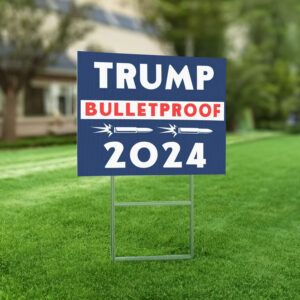 Trump Yard Sign, Trump 2024, Political Yard Sign