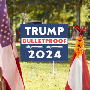 Trump Yard Sign, Trump 2024, Political Yard Sign, Trump For President