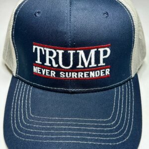 2024 President Donald Trump - Never Surrender - Make America Great Again - High Quality Hat Ball Cap - POTUS 47