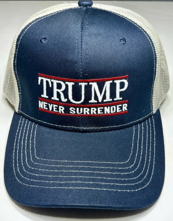 2024 President Donald Trump - Never Surrender - Make America Great Again - High Quality Hat Ball Cap - POTUS 47