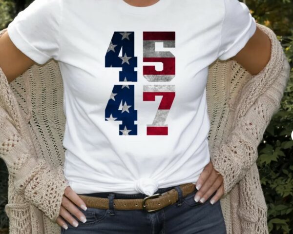 45 47 Shirt, Trump 2024 Shirt, Conservative Republican Shirt, Republican Shirt, Maga Ultra Tee, Trump Supporter Shirt, Trump Comeback Shirt