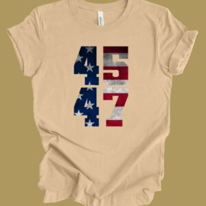 45 47 Shirt, Trump 2024 Shirt, Conservative Republican Shirt, Republican Shirt, Maga Ultra Tee, Trump Supporter Shirt, Trump Comeback Shirt3