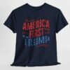 America First Trump Shirt, Trump 2024 Shirt, Republican Gift, Patriotic Shirt, Unisex Tee