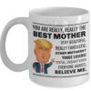 Best Mother Trump Mug, You Are Really Really The Best Mother Trump Coffee Mug, Trump Coffee Mug Present For Mothers Day, Birthday