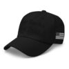 Black Dark Gothic MAGA Hat Cap