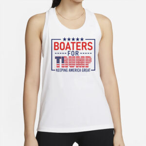 Boaters For Trump T-Shirt2